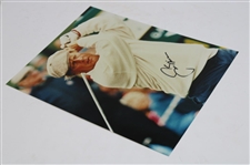 Jack Nicklaus Signed Follow Through 11x14 Photo JSA ALOA