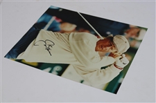 Jack Nicklaus Signed Follow Through 11x14 Photo JSA ALOA