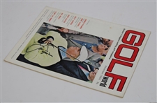 Jack Nicklaus Signed 1966 Golf World Magazine - December JSA ALOA