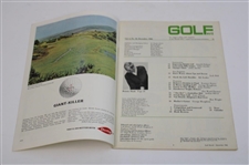 Jack Nicklaus Signed 1966 Golf World Magazine - December JSA ALOA