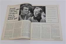 Jack Nicklaus Signed 1966 Golf World Magazine - December JSA ALOA
