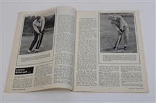 Jack Nicklaus Signed 1966 Golf World Magazine - December JSA ALOA