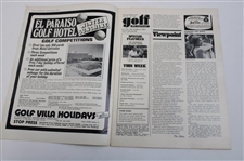 Jack Nicklaus Signed 1976 Golf Illustrated Magazine - December JSA ALOA