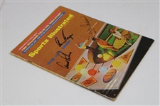 Big 3' Palmer(x2), Nicklaus, & Player w/Casper Signed 1972 SI Magazine - June JSA ALOA