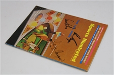 Big 3' Palmer(x2), Nicklaus, & Player w/Casper Signed 1972 SI Magazine - June JSA ALOA