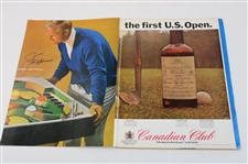 Big 3' Palmer(x2), Nicklaus, & Player w/Casper Signed 1972 SI Magazine - June JSA ALOA