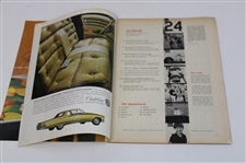 Big 3' Palmer(x2), Nicklaus, & Player w/Casper Signed 1972 SI Magazine - June JSA ALOA