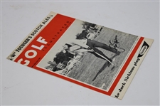 Jack Nicklaus Signed 1964 Golf Illustrated Magazine Cover Only - June JSA ALOA