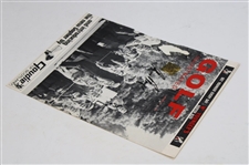 Gary Player Signed 1969 Golf Illustrated Cover Only - October JSA ALOA