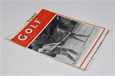 Jack Nicklaus Signed 1962 Golf Illustrated Cover Only - March JSA ALOA