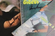 Gary Player Signed 1967, 1974, & 1978 Sports Illustrated Magazines JSA ALOA