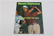 Gary Player Signed 1967, 1974, & 1978 Sports Illustrated Magazines JSA ALOA