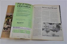 Gary Player Signed 1967, 1974, & 1978 Sports Illustrated Magazines JSA ALOA
