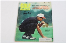 Gary Player Signed 1967, 1974, & 1978 Sports Illustrated Magazines JSA ALOA