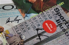 Gary Player Signed 1978, 1961, & 1970 Magazines - SI (x2) & GOLF JSA ALOA