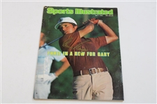 Gary Player Signed 1978, 1961, & 1970 Magazines - SI (x2) & GOLF JSA ALOA