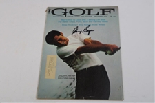 Gary Player Signed 1978, 1961, & 1970 Magazines - SI (x2) & GOLF JSA ALOA