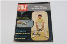 Gary Players Signed 1964, 1974, & 1994 Magazines - SI, Golf Digest & Sr. Golfer JSA ALOA