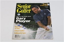Gary Players Signed 1964, 1974, & 1994 Magazines - SI, Golf Digest & Sr. Golfer JSA ALOA