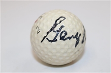 Gary Player Signed Slazenger B51 2 Golf Ball JSA ALOA