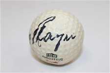 Gary Player Signed Slazenger B51 2 Golf Ball JSA ALOA