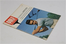 Gary Player Signed 1962 Golf Digest Magazine - July JSA ALOA