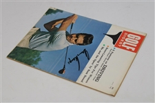 Gary Player Signed 1962 Golf Digest Magazine - July JSA ALOA