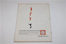 Gary Player Signed 1962 Golf Digest Magazine - July JSA ALOA