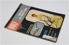 Gary Player Signed 1964 Golf Digest Magazine - November JSA ALOA