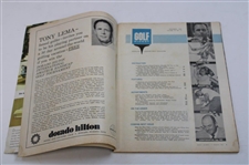 Gary Player Signed 1964 Golf Digest Magazine - November JSA ALOA