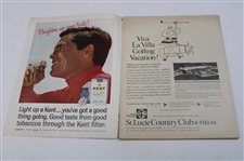 Gary Player Signed 1965 Golf Digest Magazine - November JSA ALOA