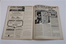 Gary Player Signed 1965 Golf Digest Magazine - November JSA ALOA
