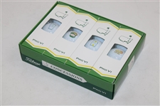 Masters Tournament Concessions Titleist Pro V1 Dozen Golf Balls In Original Box