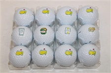 Masters Tournament Concessions Titleist Pro V1 Dozen Golf Balls In Original Box