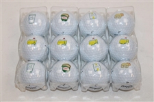 Masters Tournament Concessions Titleist Pro V1 Dozen Golf Balls In Original Box