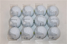 Masters Tournament Concessions Titleist Pro V1 Dozen Golf Balls In Original Box