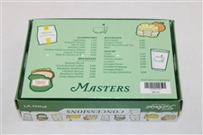 Masters Tournament Concessions Titleist Pro V1 Dozen Golf Balls In Original Box