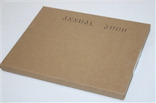 2008 Masters Tournament Green Annual Book in Unopened Box - Trevor Immelman Winner