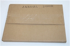 2008 Masters Tournament Green Annual Book in Unopened Box - Trevor Immelman Winner