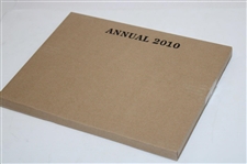 2010 Masters Tournament Green Annual Book in Unopened Box - Phil Mickelson Winner - Seldom Seen