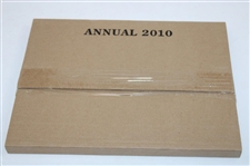 2010 Masters Tournament Green Annual Book in Unopened Box - Phil Mickelson Winner - Seldom Seen