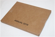2019 Masters Tournament Green Annual Book in Unopened Box - Tiger Woods Win