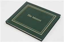 1991 'The Masters' Book by Frank Christian
