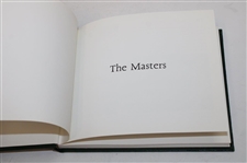1991 'The Masters' Book by Frank Christian