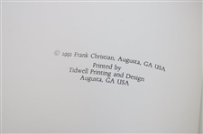 1991 'The Masters' Book by Frank Christian