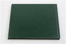 1991 'The Masters' Book by Frank Christian