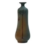 Early 1900's Weller Dickensware Female Golfer Vase
