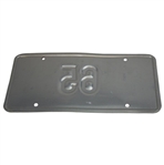 Palmer, Watson Trevino, Player & others Signed 1990 PGA at Shoal Creek License Plate JSA ALOA
