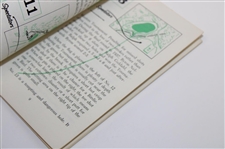 1965 Masters Tournament Spectator Guide - Jack Nicklaus Winner