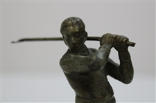 Vintage Post-Swing Golfer Ash Tray